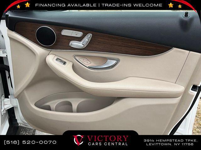 used 2021 Mercedes-Benz GLC 300 car, priced at $18,995