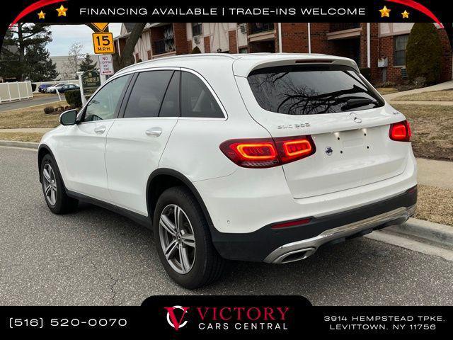 used 2021 Mercedes-Benz GLC 300 car, priced at $18,995