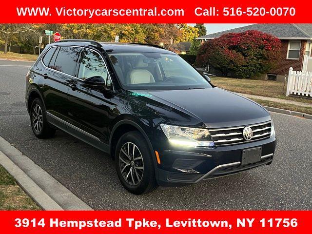 used 2020 Volkswagen Tiguan car, priced at $17,349