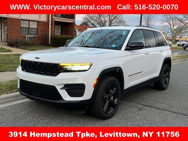 used 2023 Jeep Grand Cherokee car, priced at $29,249