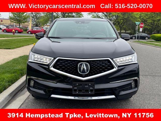 used 2018 Acura MDX car, priced at $15,995