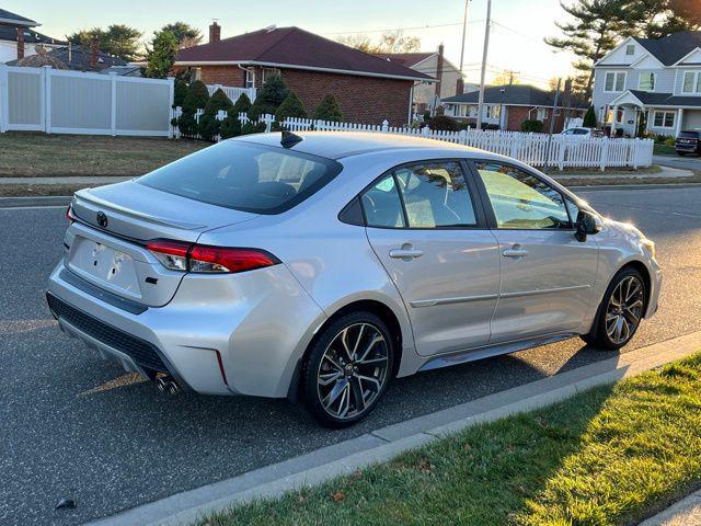 used 2022 Toyota Corolla car, priced at $19,895