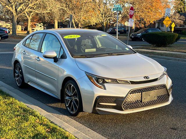 used 2022 Toyota Corolla car, priced at $19,895