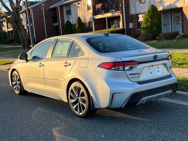 used 2022 Toyota Corolla car, priced at $19,895