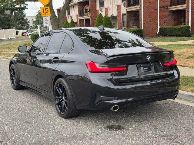 used 2021 BMW 330 car, priced at $24,749