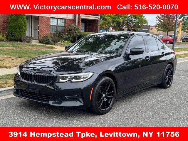 used 2021 BMW 330 car, priced at $24,749