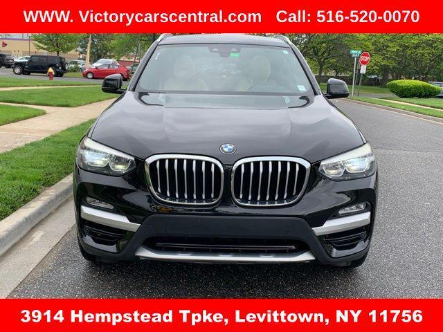 used 2019 BMW X3 car, priced at $14,495