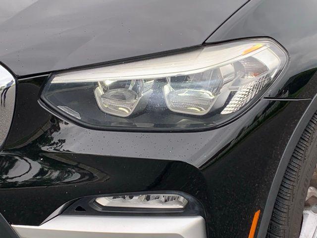 used 2019 BMW X3 car, priced at $14,495