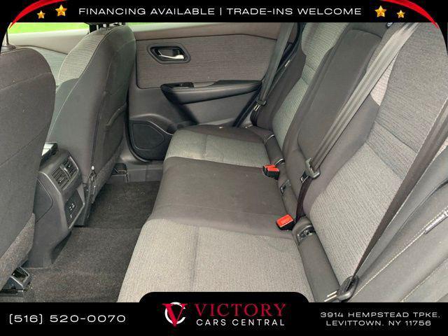 used 2023 Nissan Rogue car, priced at $16,995