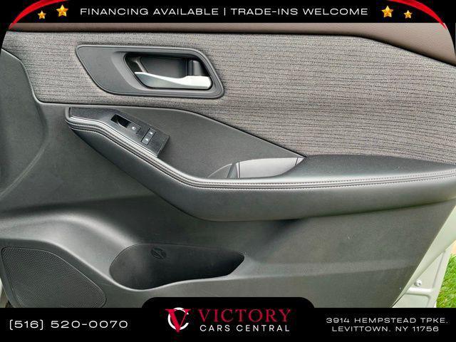 used 2023 Nissan Rogue car, priced at $16,995