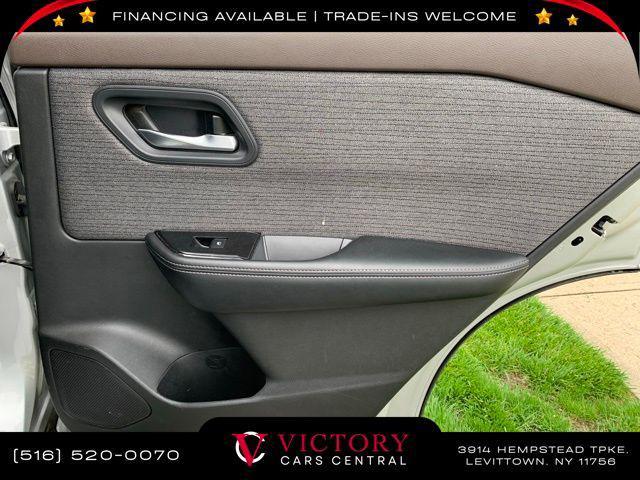 used 2023 Nissan Rogue car, priced at $16,995