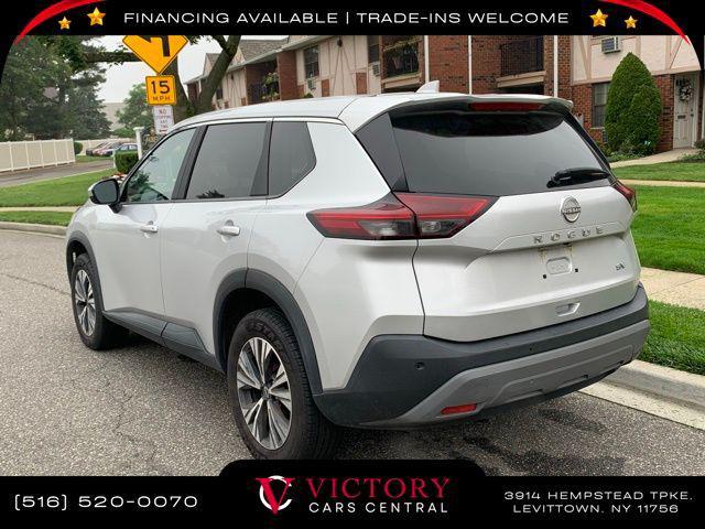 used 2023 Nissan Rogue car, priced at $16,995