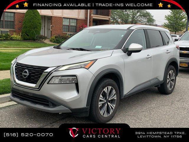 used 2023 Nissan Rogue car, priced at $16,995
