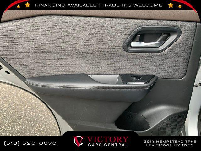 used 2023 Nissan Rogue car, priced at $16,995