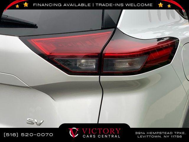 used 2023 Nissan Rogue car, priced at $16,995