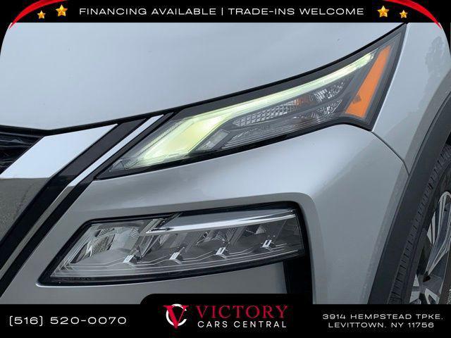 used 2023 Nissan Rogue car, priced at $16,995