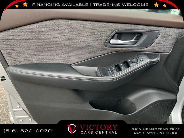 used 2023 Nissan Rogue car, priced at $16,995