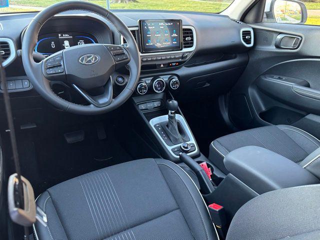 used 2024 Hyundai Venue car, priced at $17,895