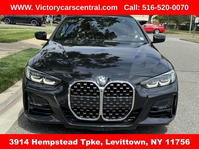 used 2021 BMW 430 car, priced at $33,049