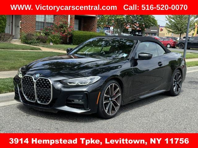 used 2021 BMW 430 car, priced at $33,049