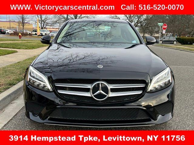 used 2019 Mercedes-Benz C-Class car, priced at $16,995