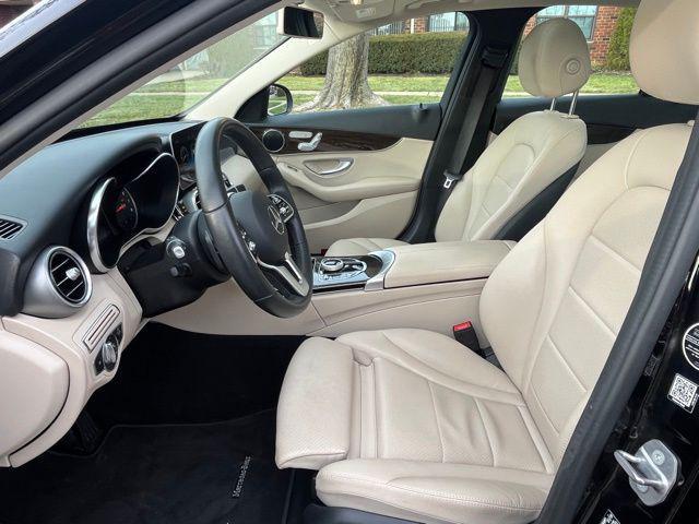 used 2019 Mercedes-Benz C-Class car, priced at $16,995