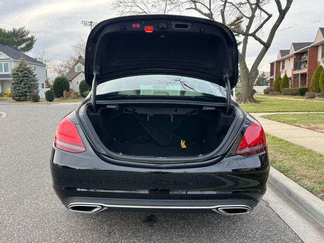 used 2019 Mercedes-Benz C-Class car, priced at $16,995