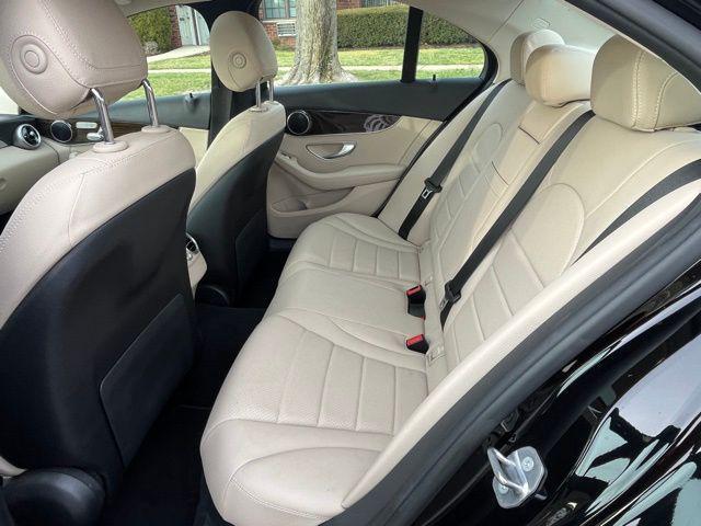 used 2019 Mercedes-Benz C-Class car, priced at $16,995