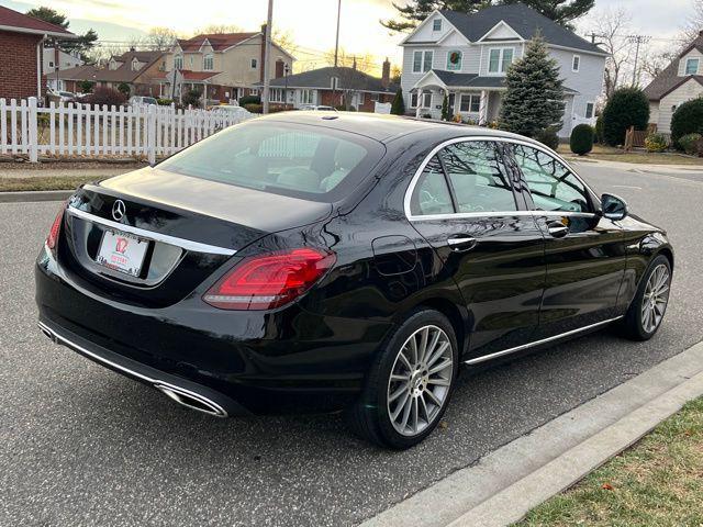 used 2019 Mercedes-Benz C-Class car, priced at $16,995