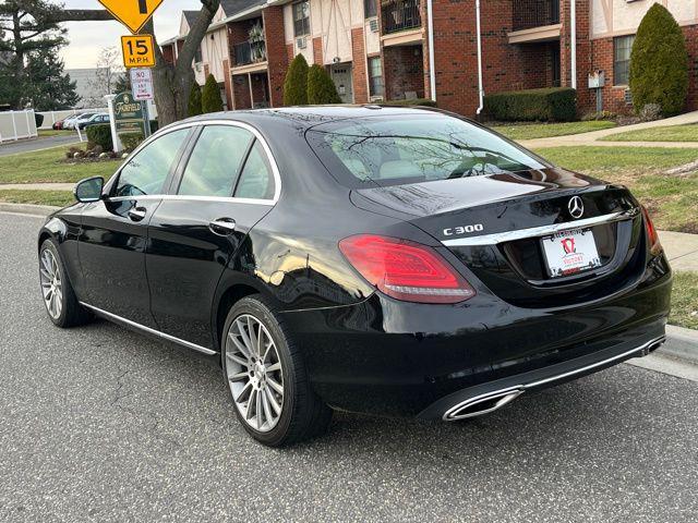 used 2019 Mercedes-Benz C-Class car, priced at $16,995