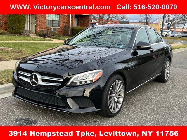 used 2019 Mercedes-Benz C-Class car, priced at $16,695