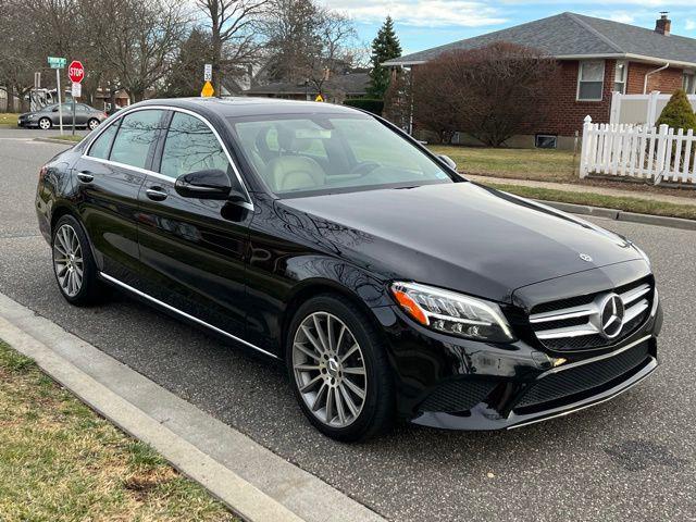 used 2019 Mercedes-Benz C-Class car, priced at $16,995