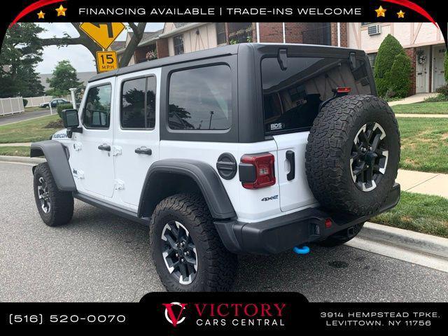 used 2024 Jeep Wrangler 4xe car, priced at $32,995