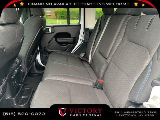used 2024 Jeep Wrangler 4xe car, priced at $32,995