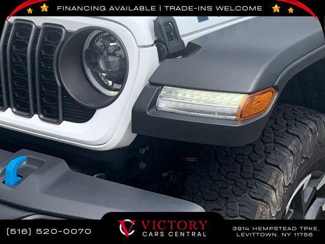 used 2024 Jeep Wrangler 4xe car, priced at $32,995