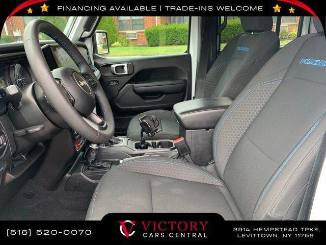 used 2024 Jeep Wrangler 4xe car, priced at $32,995