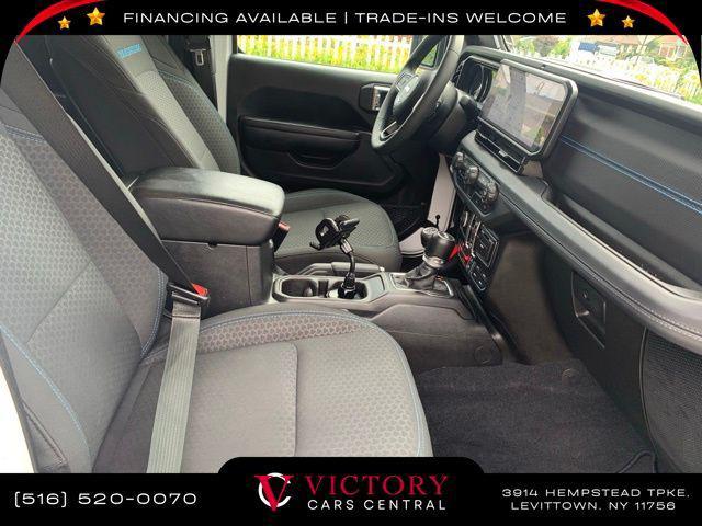 used 2024 Jeep Wrangler 4xe car, priced at $32,995