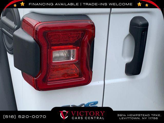 used 2024 Jeep Wrangler 4xe car, priced at $32,995