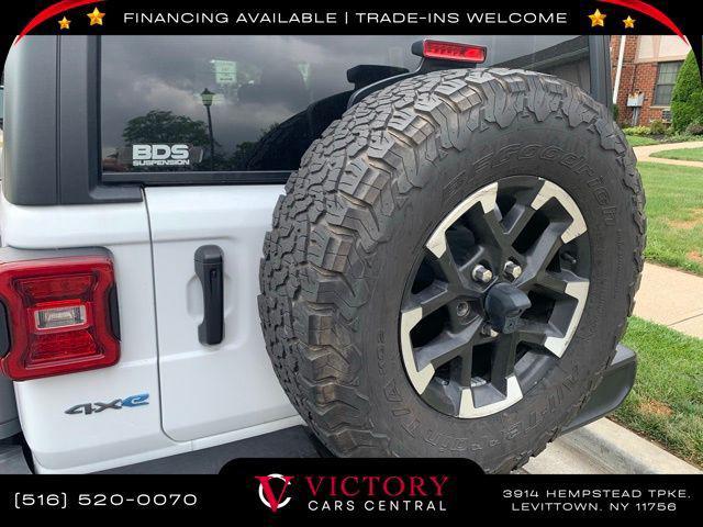 used 2024 Jeep Wrangler 4xe car, priced at $32,995