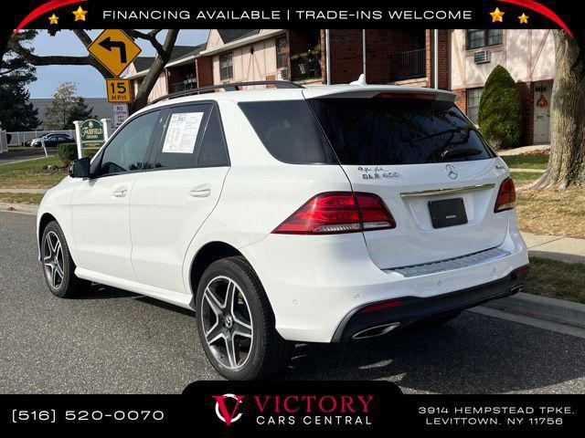 used 2019 Mercedes-Benz GLE 400 car, priced at $16,995