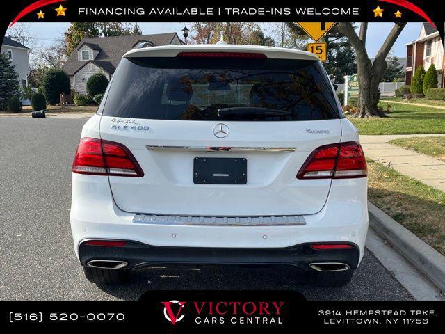used 2019 Mercedes-Benz GLE 400 car, priced at $16,995