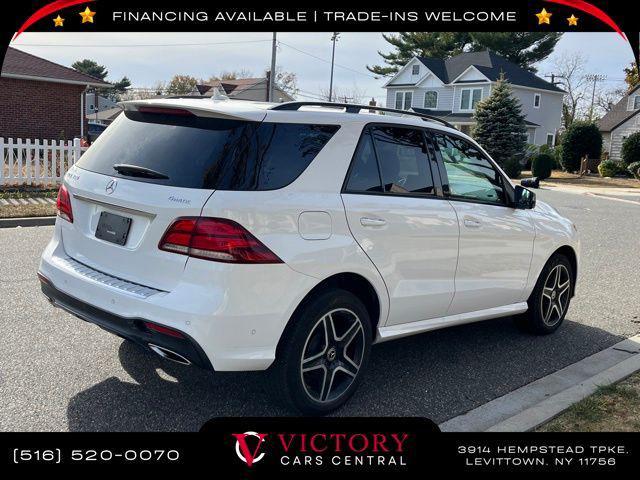 used 2019 Mercedes-Benz GLE 400 car, priced at $16,995
