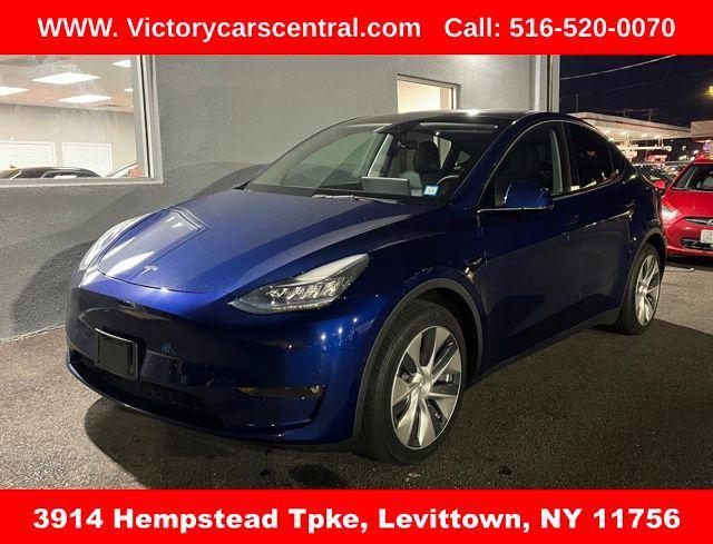 used 2021 Tesla Model Y car, priced at $21,495