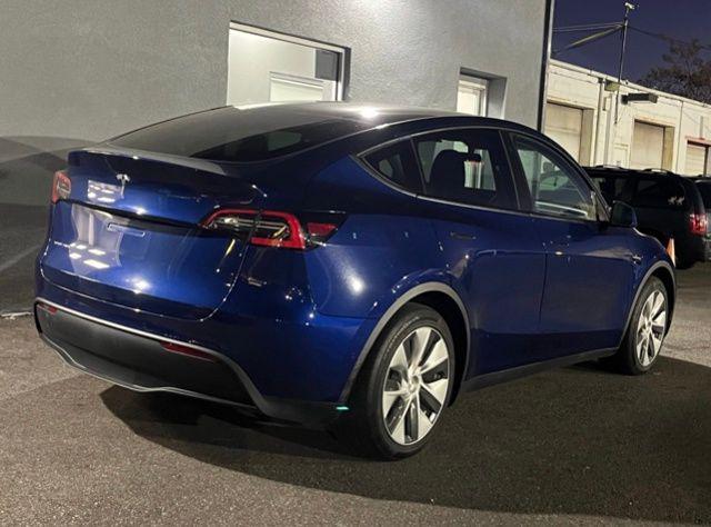 used 2021 Tesla Model Y car, priced at $21,495