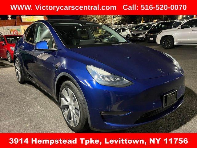 used 2021 Tesla Model Y car, priced at $21,495