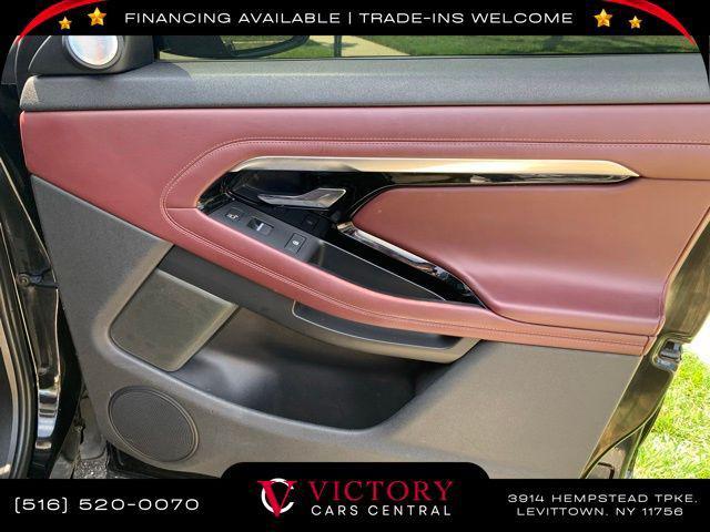 used 2021 Land Rover Range Rover Evoque car, priced at $22,595