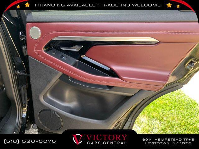 used 2021 Land Rover Range Rover Evoque car, priced at $22,595