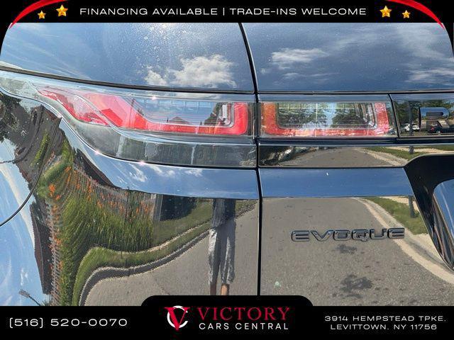 used 2021 Land Rover Range Rover Evoque car, priced at $22,595