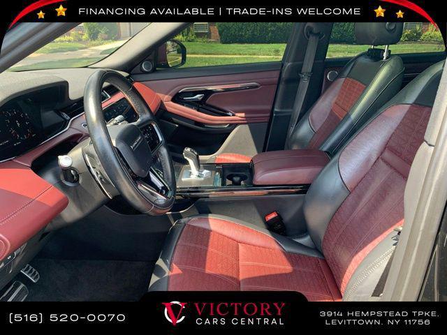used 2021 Land Rover Range Rover Evoque car, priced at $22,595