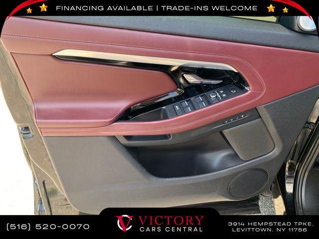 used 2021 Land Rover Range Rover Evoque car, priced at $22,595